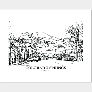 Colorado Springs - Colorado Posters and Art